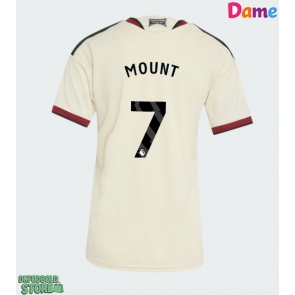 Manchester United Mason Mount #7 Replika Tredjetrøje Dame 2026-27 Kortærmet